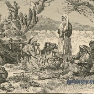 叙利亚服装-1870 年代