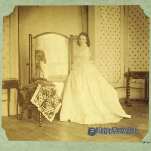 英国1860年代服装史