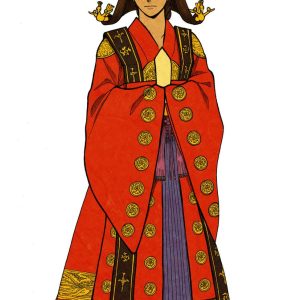 朝鲜时期皇后着装