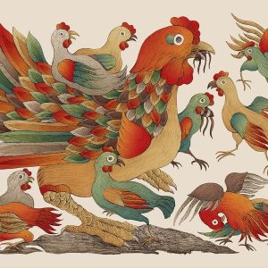 中国风格图案