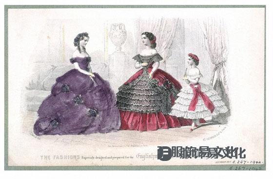 英国1860年代服装史