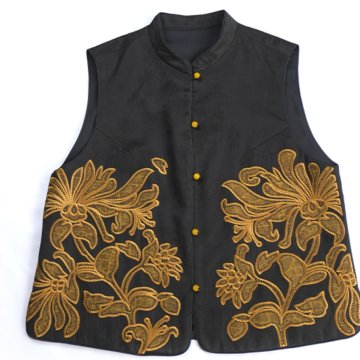 Xiangyun vest and skirt